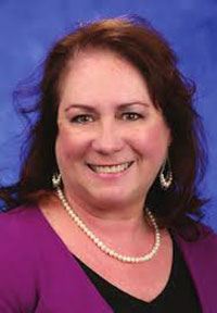 A head-and-shoulders professional photo of Mary Maiolo